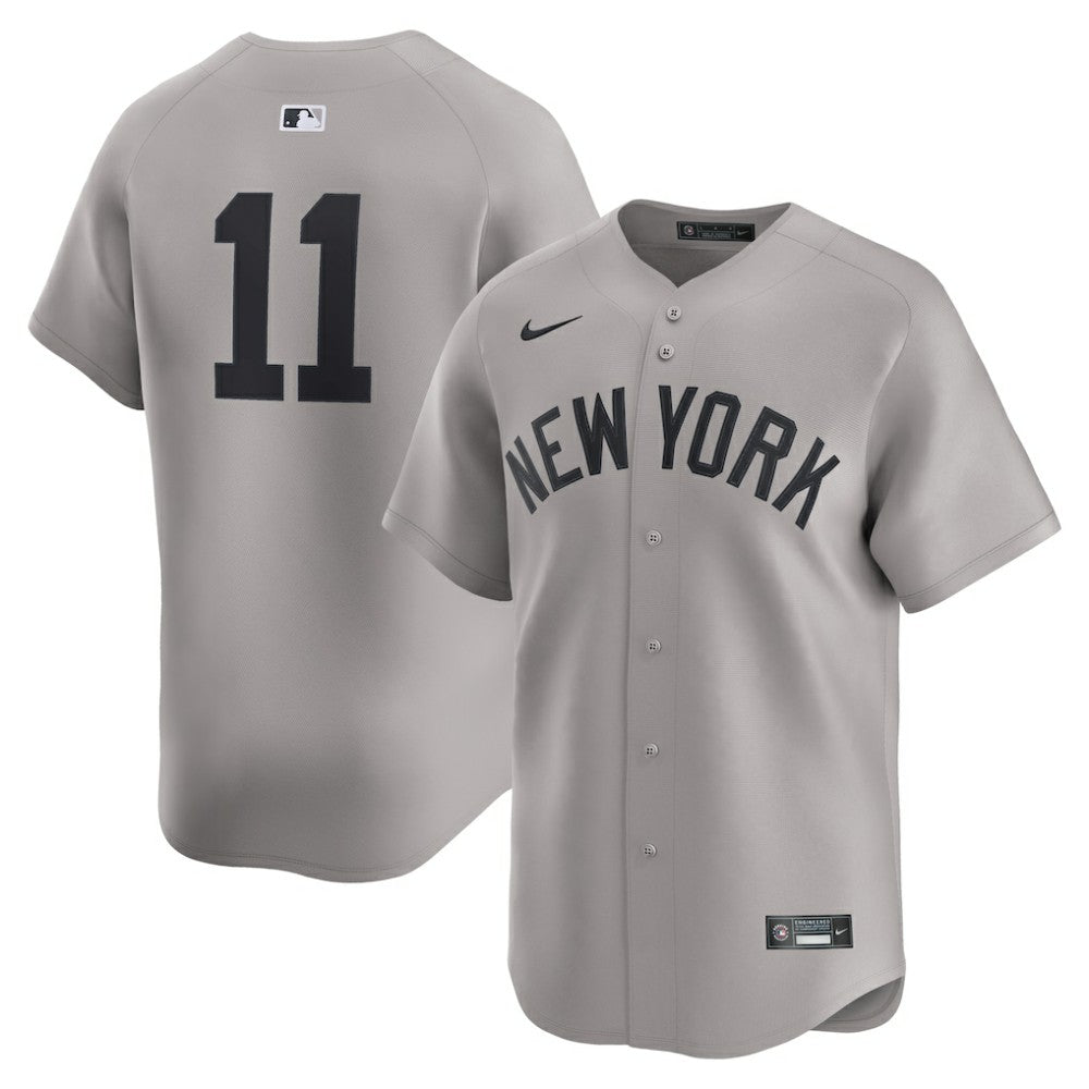 Anthony Volpe New York Yankees Road Limited Player Jersey - Gray | Nike