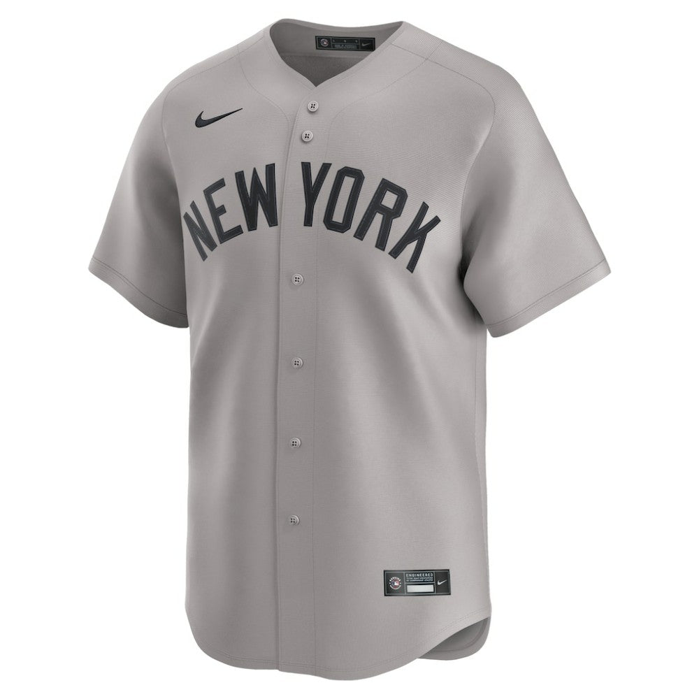Anthony Volpe New York Yankees Road Limited Player Jersey - Gray | Nike