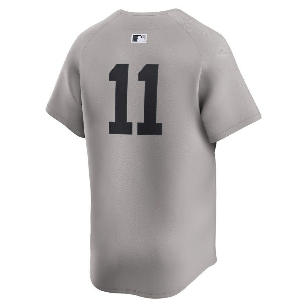 Anthony Volpe New York Yankees Road Limited Player Jersey - Gray | Nike