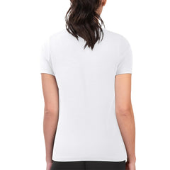 San Francisco Giants G-III 4Her by Carl Banks Women's Super-Slim Fit Lightweight Flowers Graphic T-Shirt - White