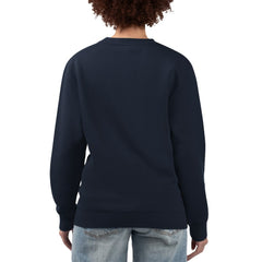 Houston Astros G-III 4Her by Carl Banks Women's Flowers Graphic Pullover Sweatshirt - Navy
