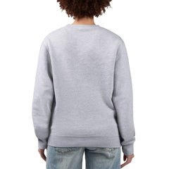 Philadelphia Phillies G-III 4Her by Carl Banks Women's Flowers Graphic Pullover Sweatshirt - Heather Gray