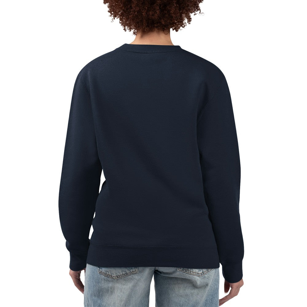 Milwaukee Brewers G-III 4Her by Carl Banks Women's Flowers Graphic Pullover Sweatshirt - Navy