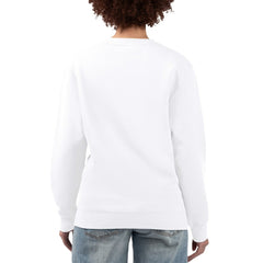 San Francisco Giants G-III 4Her by Carl Banks Women's Flowers Graphic Pullover Sweatshirt - White