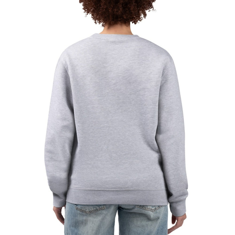 San Francisco Giants G-III 4Her by Carl Banks Women's Flowers Graphic Pullover Sweatshirt - Heather Gray