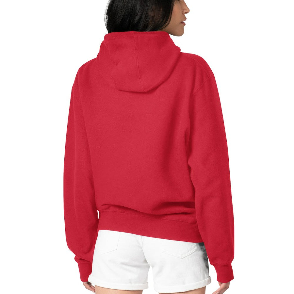 Boston Red Sox G-III 4Her by Carl Banks Women's Flowers Graphic Pullover Hoodie - Red