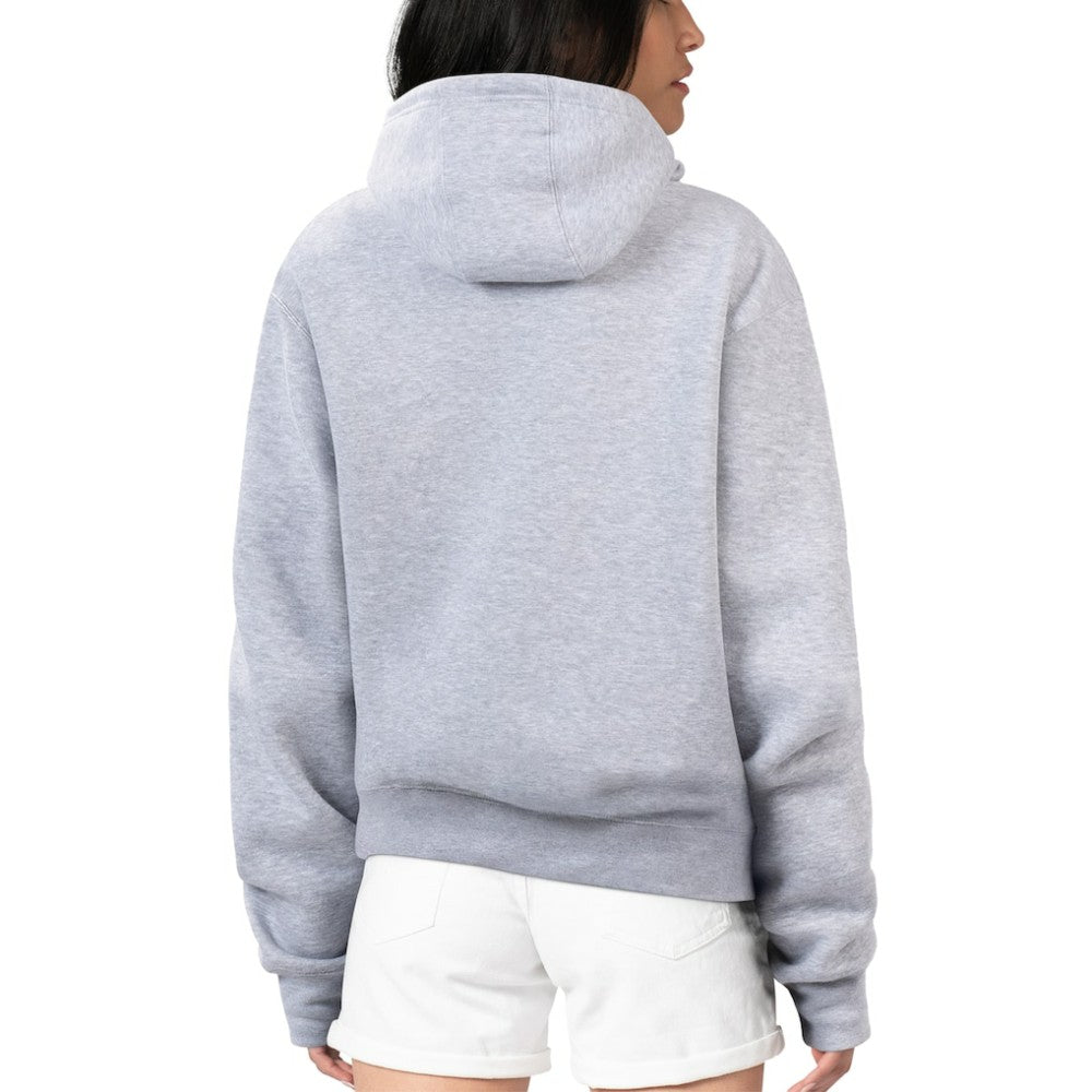 Pittsburgh Pirates G-III 4Her by Carl Banks Women's Flowers Graphic Pullover Hoodie - Heather Gray