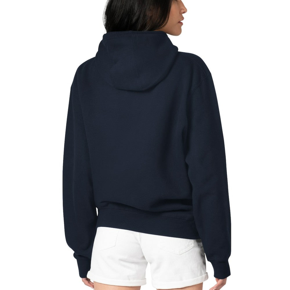 Tampa Bay Rays G-III 4Her by Carl Banks Women's Flowers Graphic Pullover Hoodie - Navy