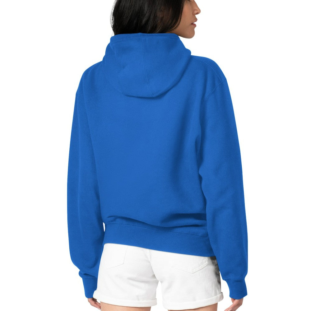 Texas Rangers G-III 4Her by Carl Banks Women's Flowers Graphic Pullover Hoodie - Royal