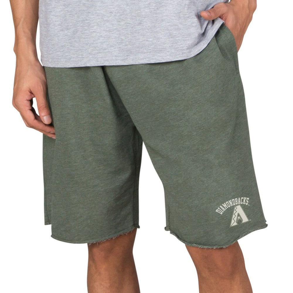 Arizona Diamondbacks Concepts Sport Mainstream Tri-Blend Shorts - Green
