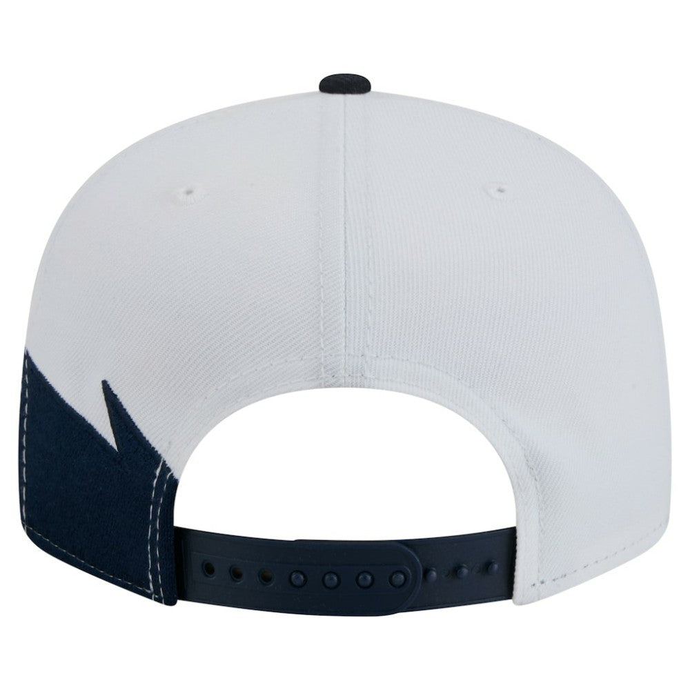 Houston Astros Jagged 9FIFTY Snapback Hat - Navy/White | New Era