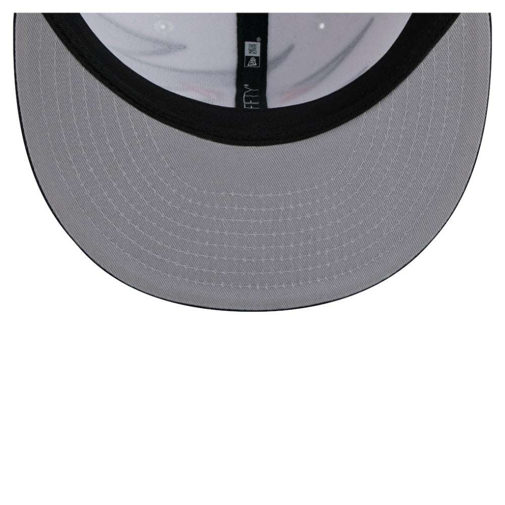 Houston Astros Jagged 9FIFTY Snapback Hat - Navy/White | New Era