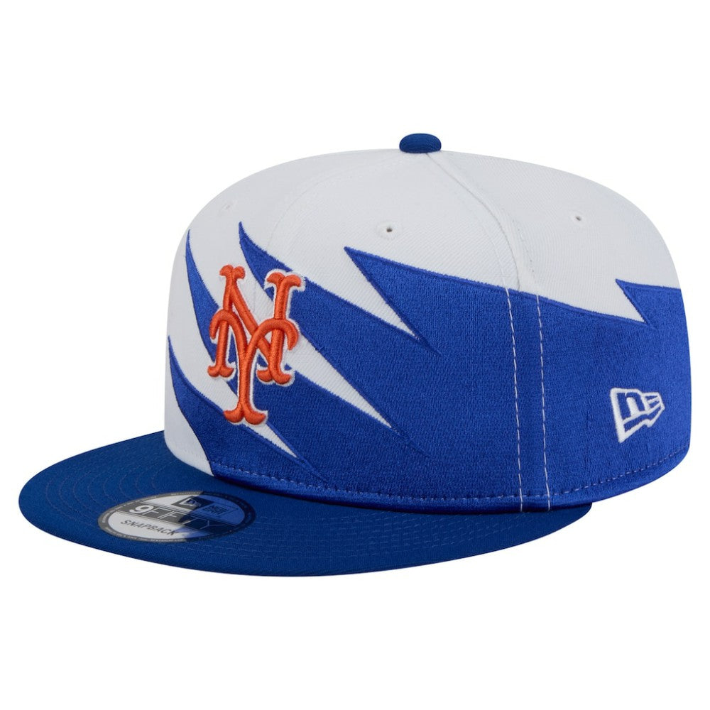 New York Mets Jagged 9FIFTY Snapback Hat - Royal/White | New Era