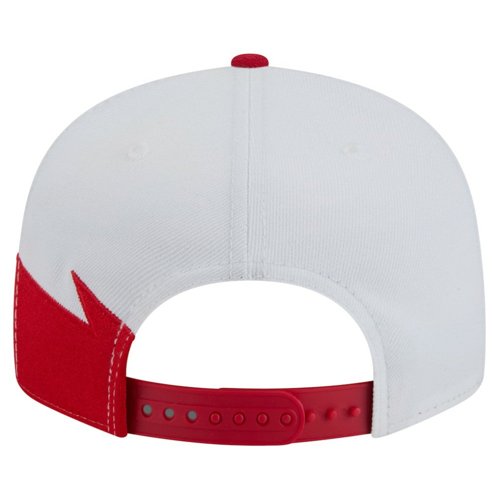 Philadelphia Phillies Jagged 9FIFTY Snapback Hat - Red/White | New Era