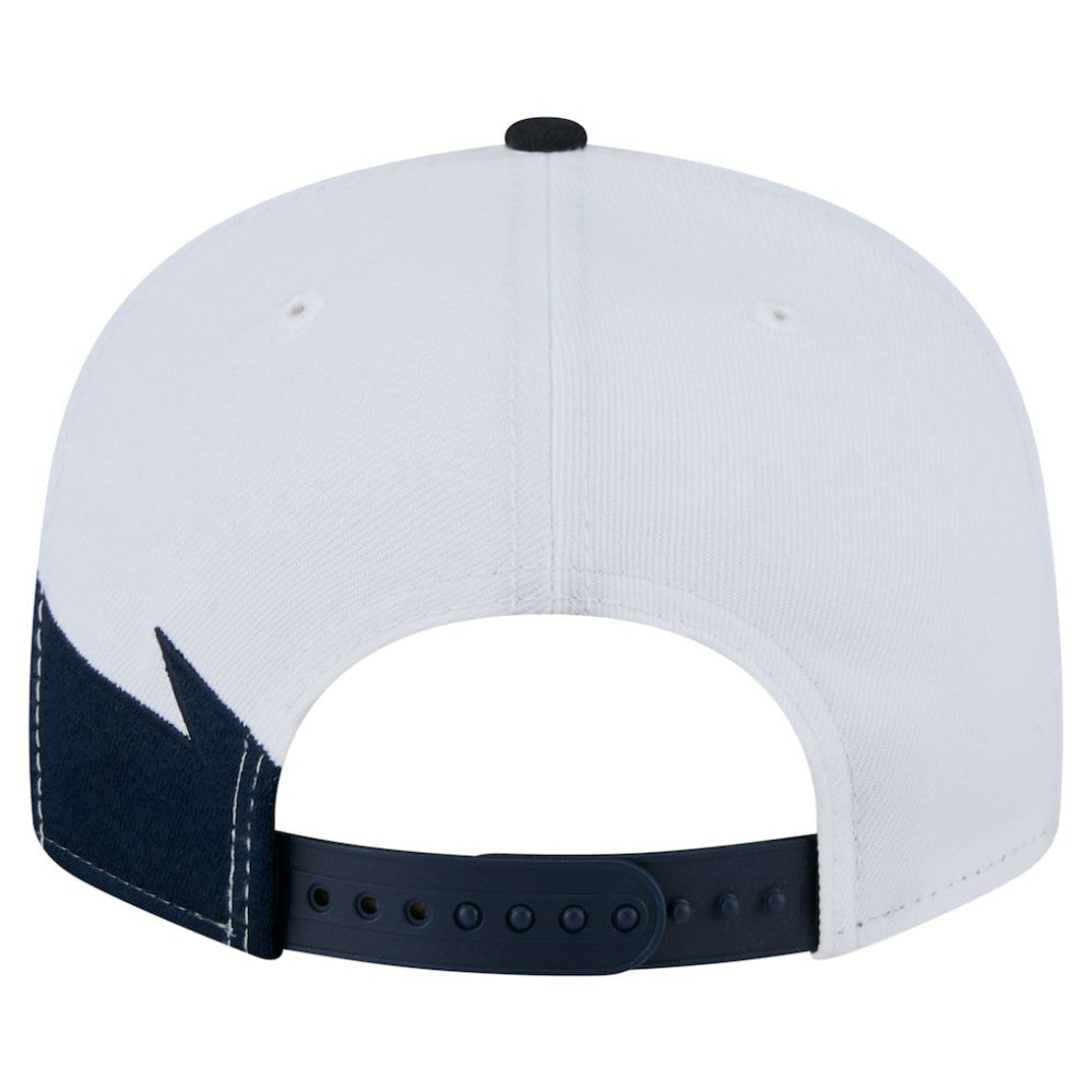 Boston Red Sox Jagged 9FIFTY Snapback Hat - Navy/White | New Era