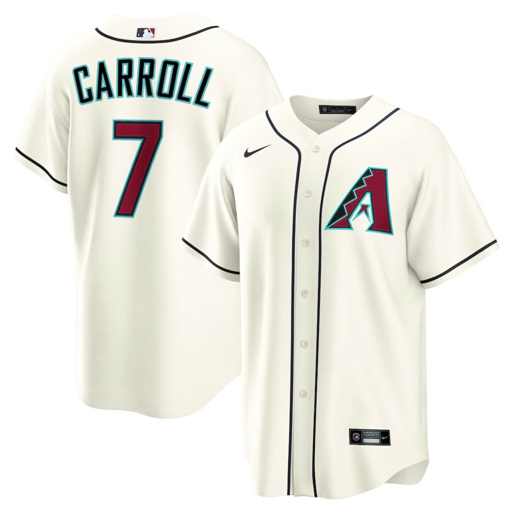 Corbin Carroll Arizona Diamondbacks Home Replica Jersey - Cream | Nike