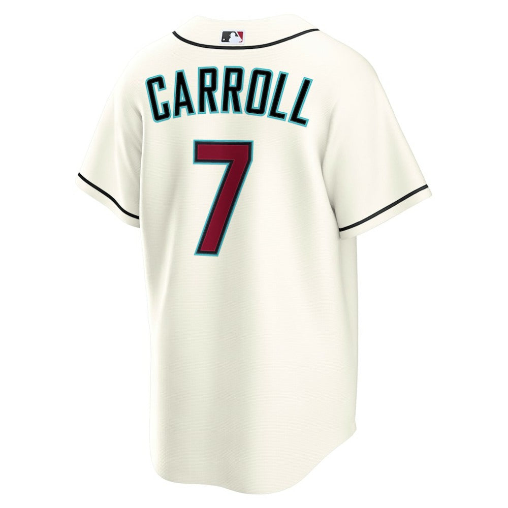 Corbin Carroll Arizona Diamondbacks Home Replica Jersey - Cream | Nike