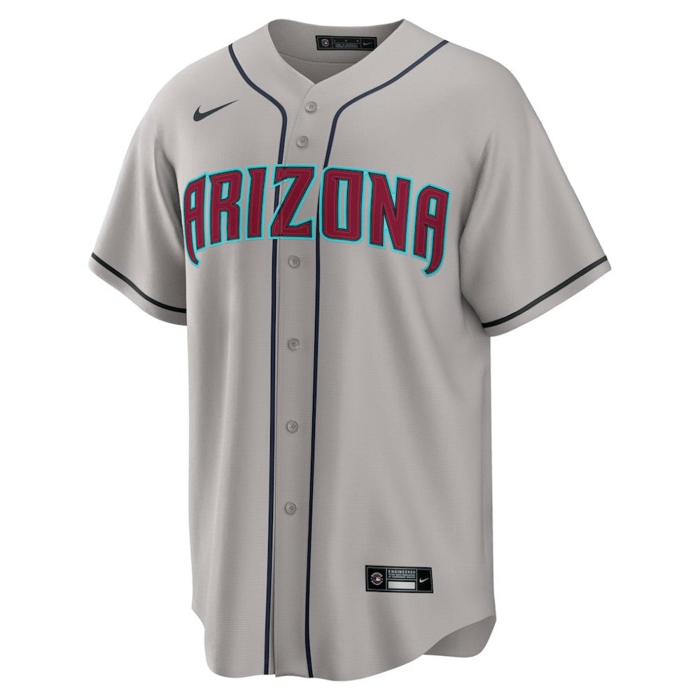 Ketel Marte Arizona Diamondbacks Road Replica Jersey - Gray | Nike