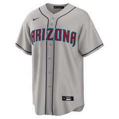 Ketel Marte Arizona Diamondbacks Road Replica Jersey - Gray | Nike