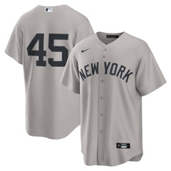 Gerrit Cole New York Yankees Road Replica Jersey - Gray | Nike