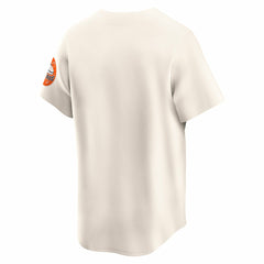 Houston Astros Cooperstown Collection Limited Jersey - Cream | Nike