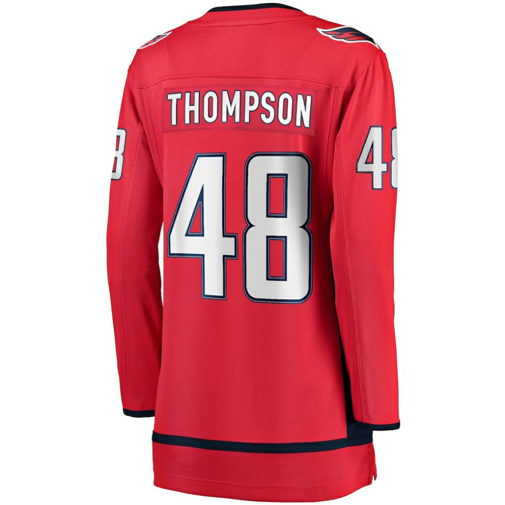 Logan Thompson Washington Capitals Fanatics Women's Home Breakaway Jersey