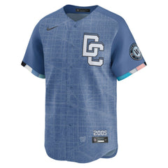 CJ Abrams Washington Nationals 2025 City Connect Limited Jersey - Blue | Nike