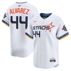 Yordan Alvarez Houston Astros 2025 City Connect Limited Player Jersey - White | Nike