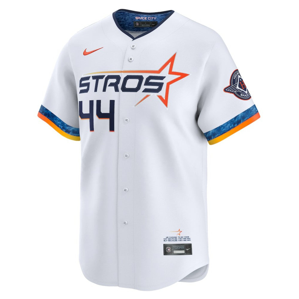 Yordan Alvarez Houston Astros 2025 City Connect Limited Player Jersey - White | Nike