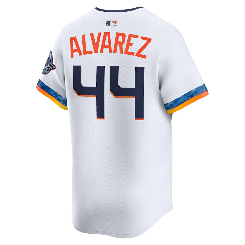 Yordan Alvarez Houston Astros 2025 City Connect Limited Player Jersey - White | Nike