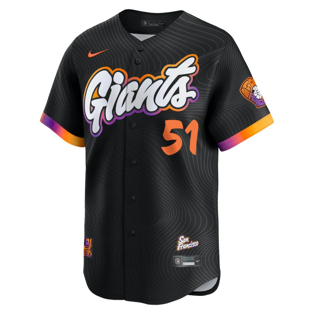 Jung Hoo Lee San Francisco Giants 2025 City Connect Limited Jersey - Black | Nike