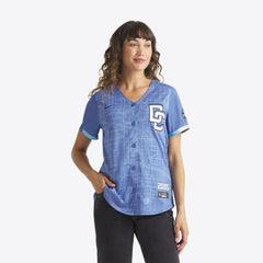 CJ Abrams Washington Nationals Women's 2025 City Connect Limited Jersey - Blue | Nike