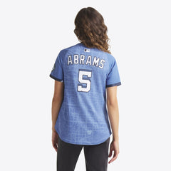 CJ Abrams Washington Nationals Women's 2025 City Connect Limited Jersey - Blue | Nike