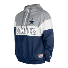 NFL Dallas Cowboys Pullover Quarter-Zip Hoodie Jacket