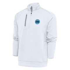 Utah Mammoth Antigua Generation Quarter-Zip Pullover Top