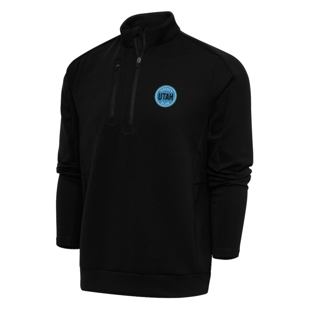 Utah Mammoth Antigua Generation Quarter-Zip Pullover Top