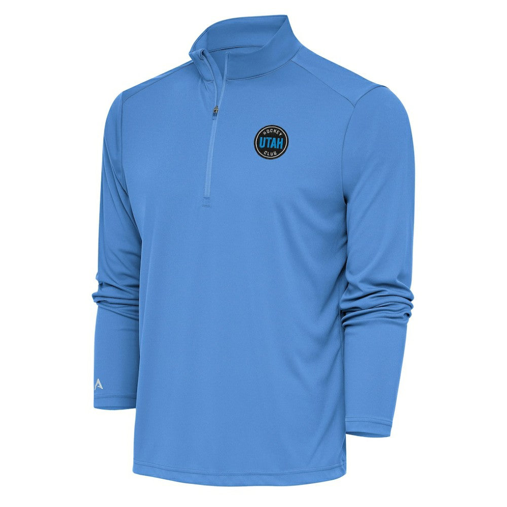Utah Mammoth Antigua Tribute Quarter-Zip Pullover Top