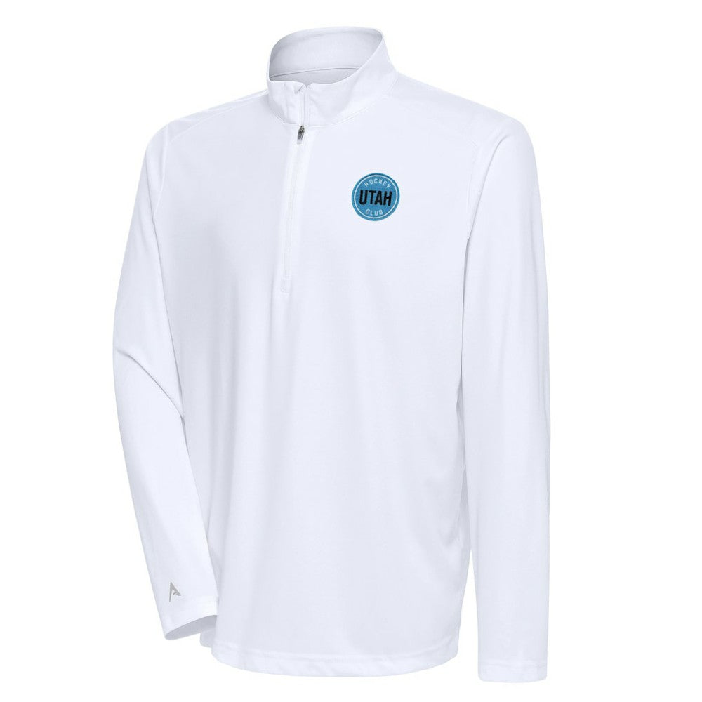 Utah Mammoth Antigua Tribute Quarter-Zip Pullover Top