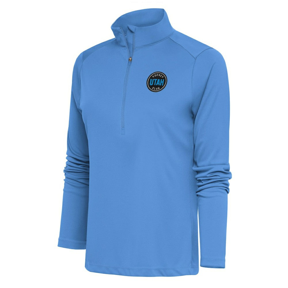 Utah Mammoth Antigua Women's Tribute Half-Zip Pullover Top