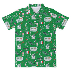 Mexico National Team Vive La Fete Youth Impressions Artwork Polo / Soccer Hot sale
