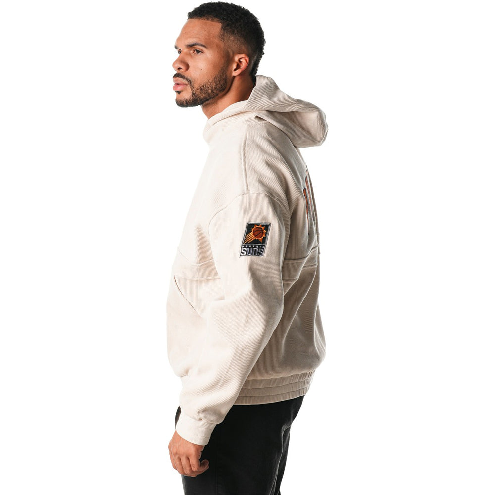 Phoenix Suns The Wild Collective Unisex Corduroy Tri-Blend Pullover Hoodie - Cream shop