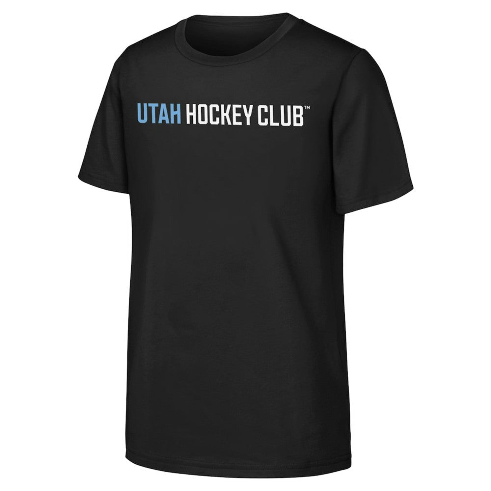 NHL Utah Youth Wordmark T-Shirt