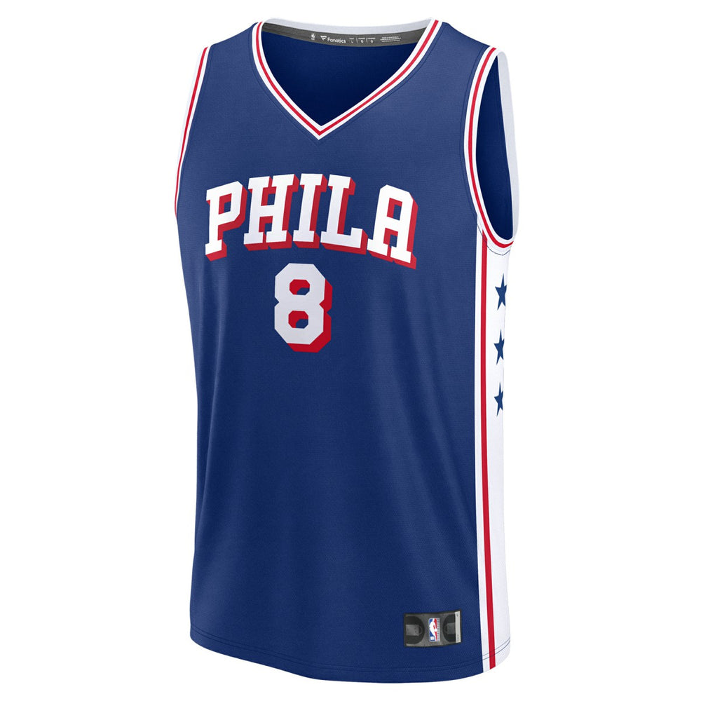 Paul George Philadelphia 76ers Youth Fast Break Replica Player Jersey - Icon Edition - Royal | Fanatics on sale