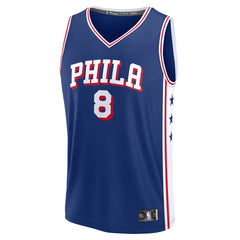 Paul George Philadelphia 76ers Youth Fast Break Replica Player Jersey - Icon Edition - Royal | Fanatics on sale
