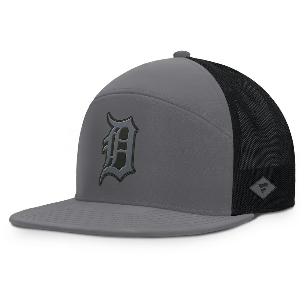 Detroit Tigers Fairweather Adjustable Hat - Gray