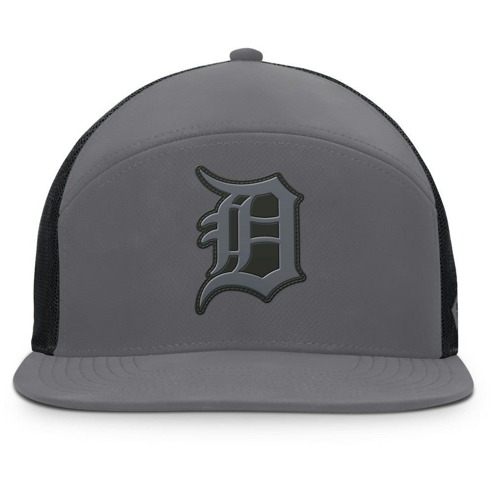 Detroit Tigers Fairweather Adjustable Hat - Gray
