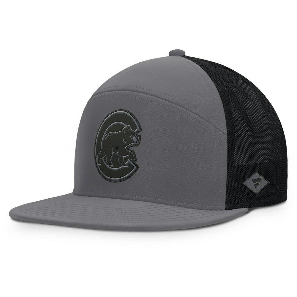 Chicago Cubs Fairweather Adjustable Hat - Gray