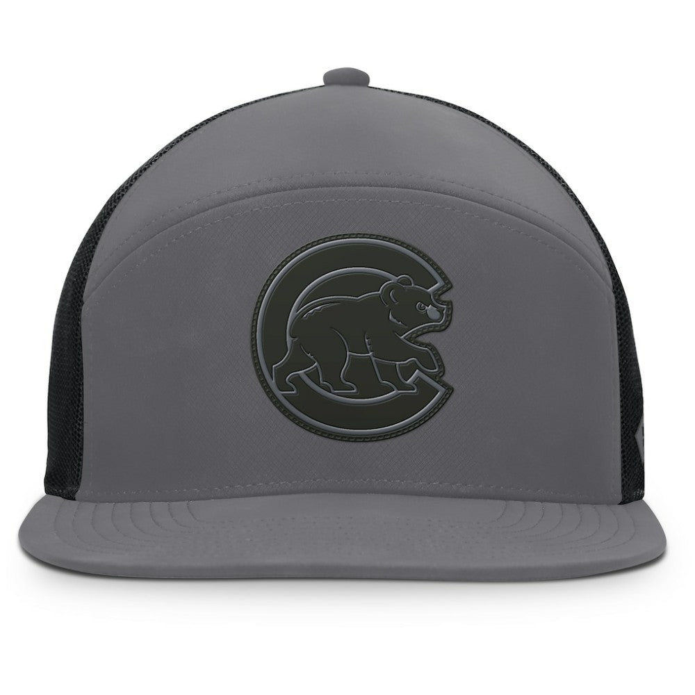 Chicago Cubs Fairweather Adjustable Hat - Gray