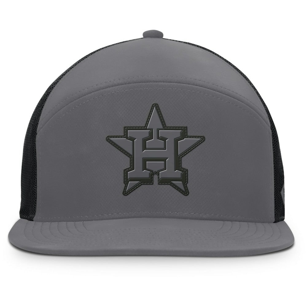 Houston Astros Fairweather Adjustable Hat - Gray