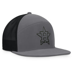 Houston Astros Fairweather Adjustable Hat - Gray